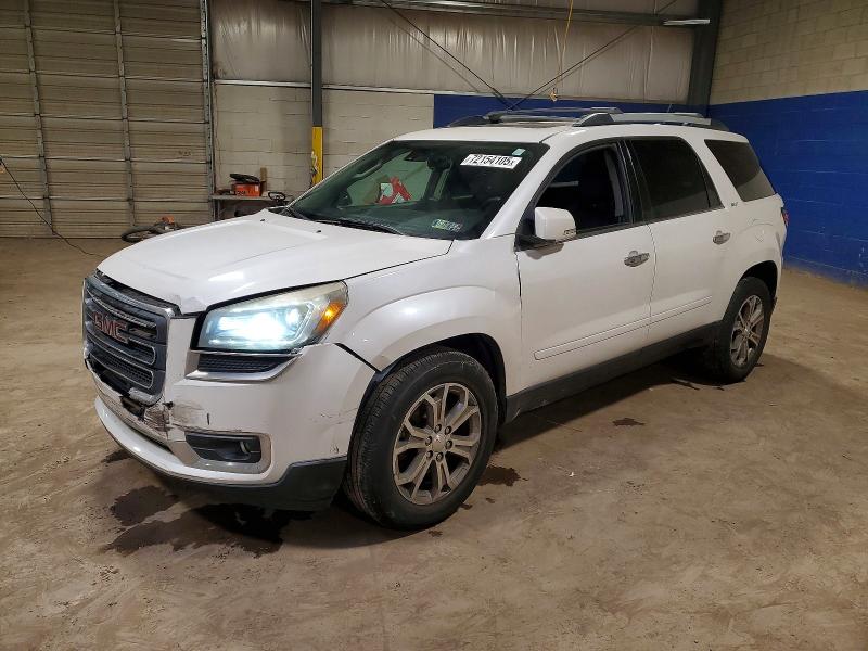2016 GMC ACADIA SLT — VIN 1GKKVRKDXGJ185391