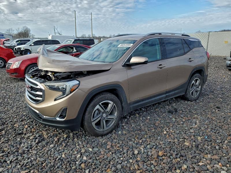 2018 GMC TERRAIN SL — VIN 3GKALPEV7JL410893