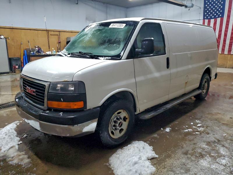 2016 GMC SAVANA — VIN 1GTW7AFFXG1904191