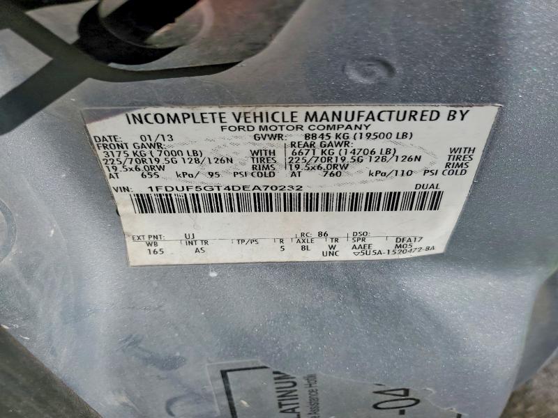 1FDUF5GT4DEA70232