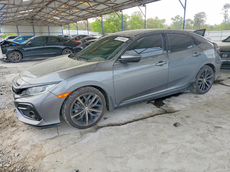 2021 HONDA CIVIC — VIN SHHFK7H42MU216104