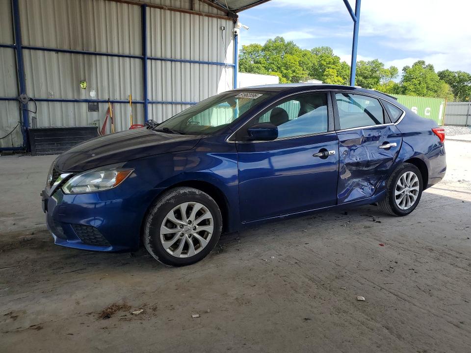 2018 NISSAN SENTRA — VIN 3N1AB7AP0JL656077