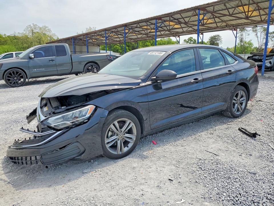 2022 VOLKSWAGEN JETTA — VIN 3VWEM7BU6NM031323