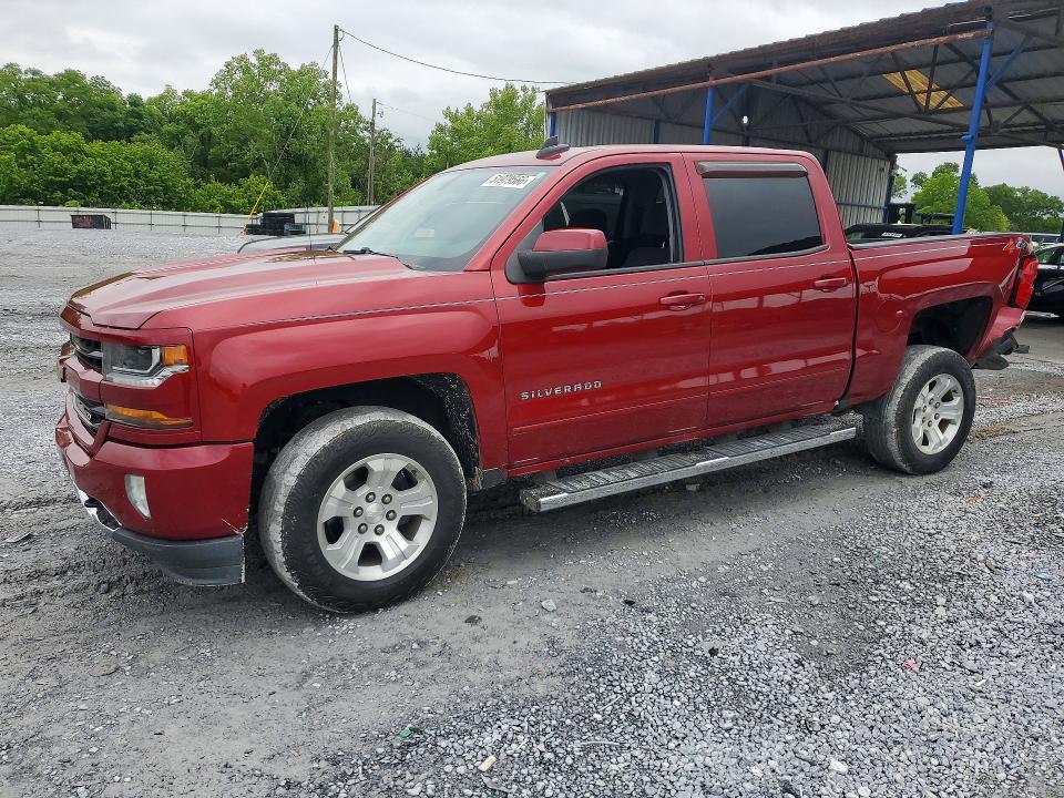 2018 CHEVROLET SILVERADO — VIN 3GCUKREC8JG313717