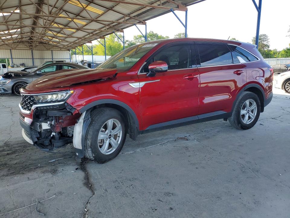 2023 KIA SORENTO — VIN 5XYRG4LCXPG240550