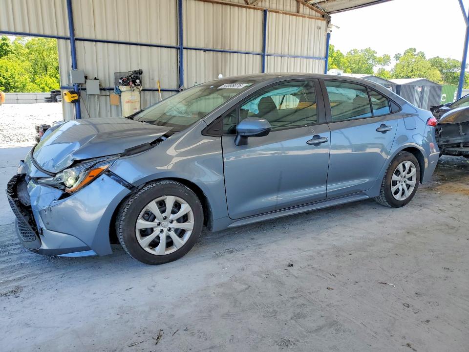 2021 TOYOTA COROLLA — VIN 5YFEPMAEXMP190839