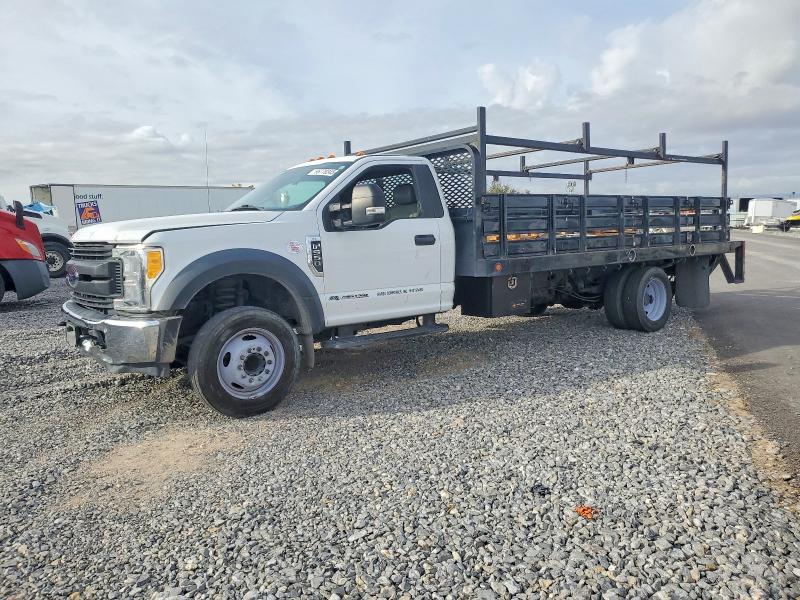 2017 FORD F550 SUPER — VIN 1FDUF5GT0HEF40827