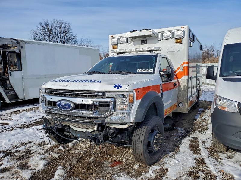 2022 FORD F550 SUPER — VIN 1FDUF5HN3NEE68291