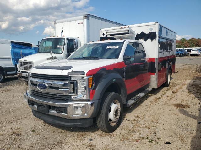 2017 FORD F550 — VIN 1FD0X5HT1HEF49952