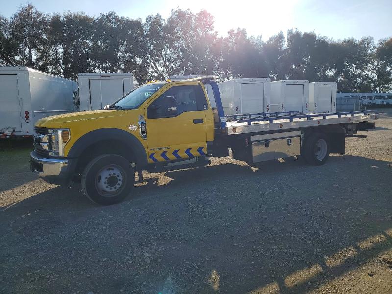 2019 FORD F550 SUPER — VIN 1FDUF5GT8KEF91273
