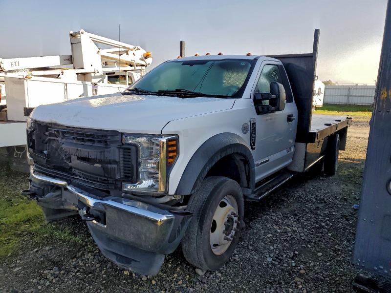 2019 FORD F550 SUPER — VIN 1FDUF5HT8KDA18457