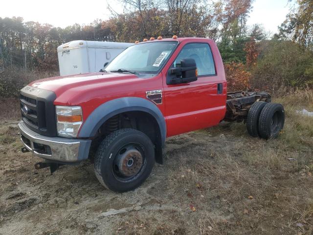 2008 FORD F550 SUPER — VIN 1FDAF57R48EB52071