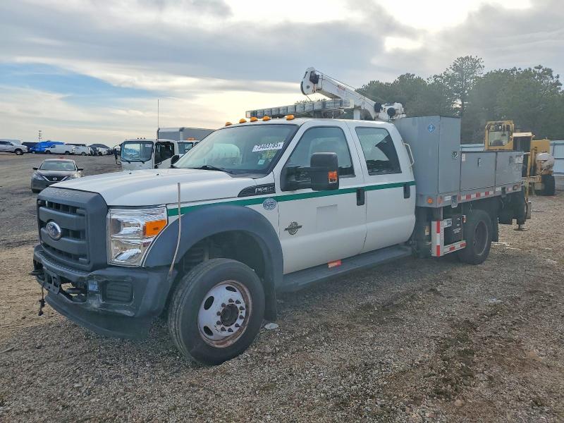 2014 FORD F550 SUPER — VIN 1FD0W5HTXEEB27614