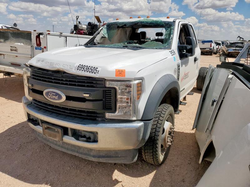 2019 FORD F550 SUPER DUTY — VIN 1FD0X5HT9KEG58943