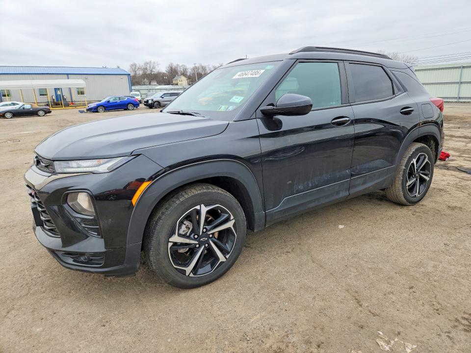 2022 CHEVROLET TRAILBLAZER — VIN KL79MTSLXNB057609