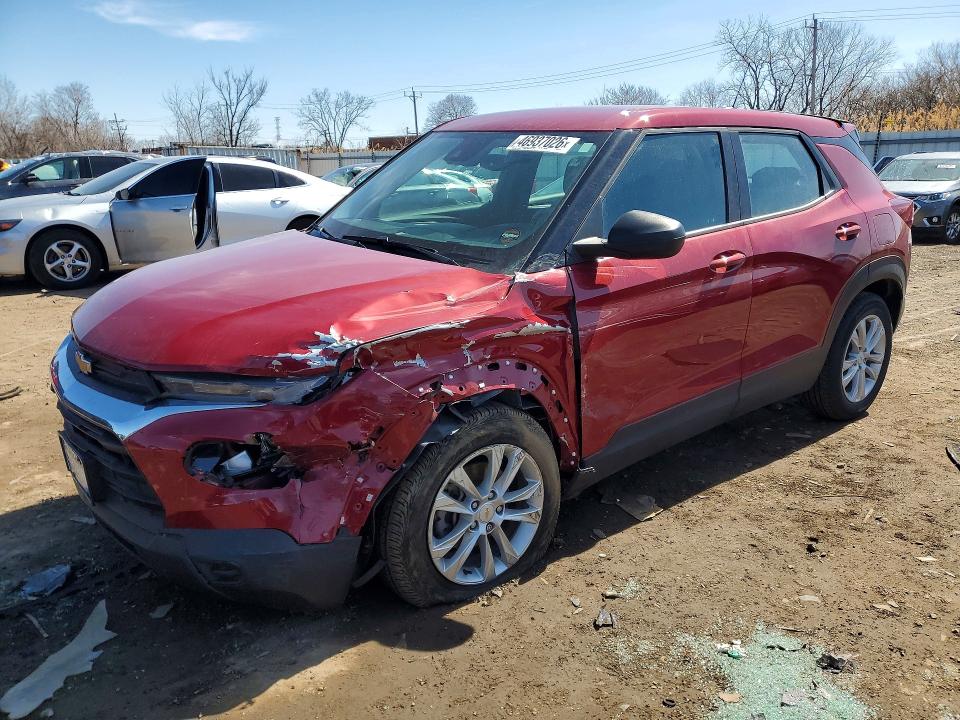 2021 CHEVROLET TRAILBLAZER — VIN KL79MMS28MB025625