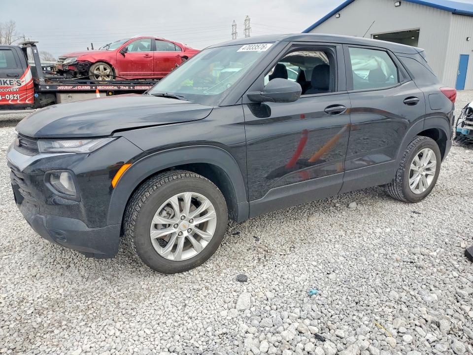 2021 CHEVROLET TRAILBLAZER — VIN KL79MMS29MB016335