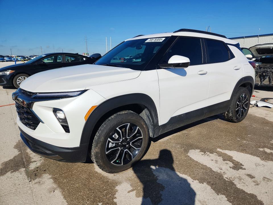 2025 CHEVROLET TRAILBLAZER — VIN KL79MSSL8SB146486