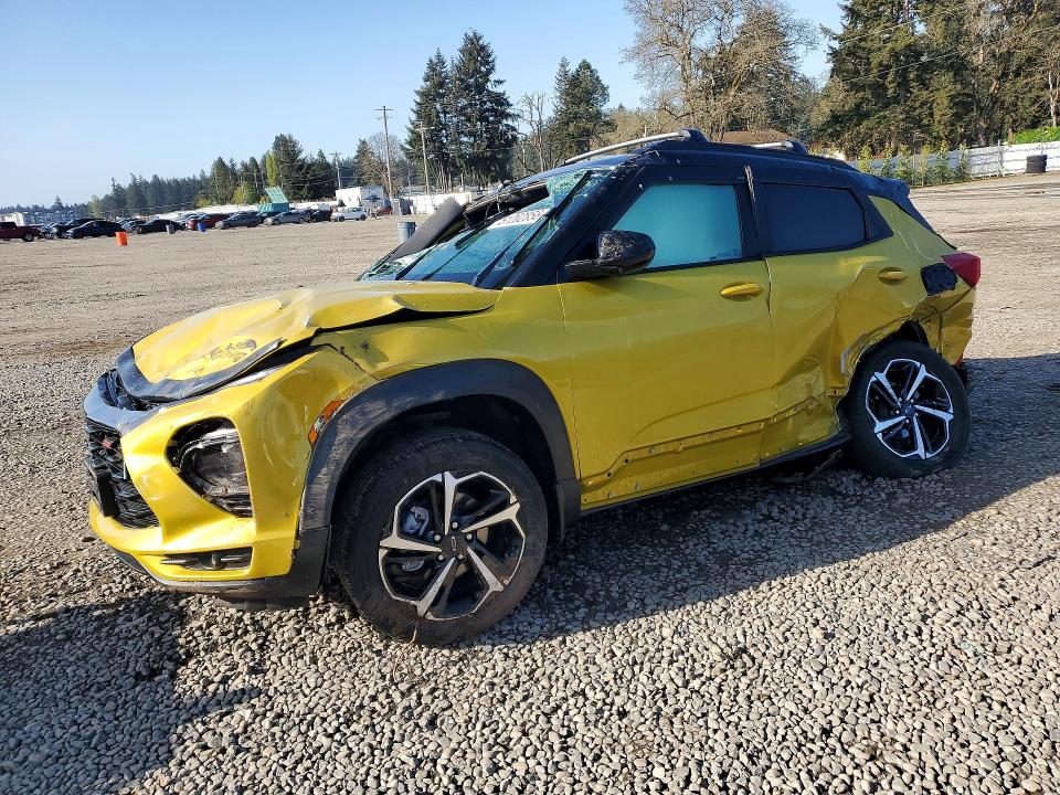 2023 CHEVROLET TRAILBLAZER — VIN KL79MUSL6PB043571