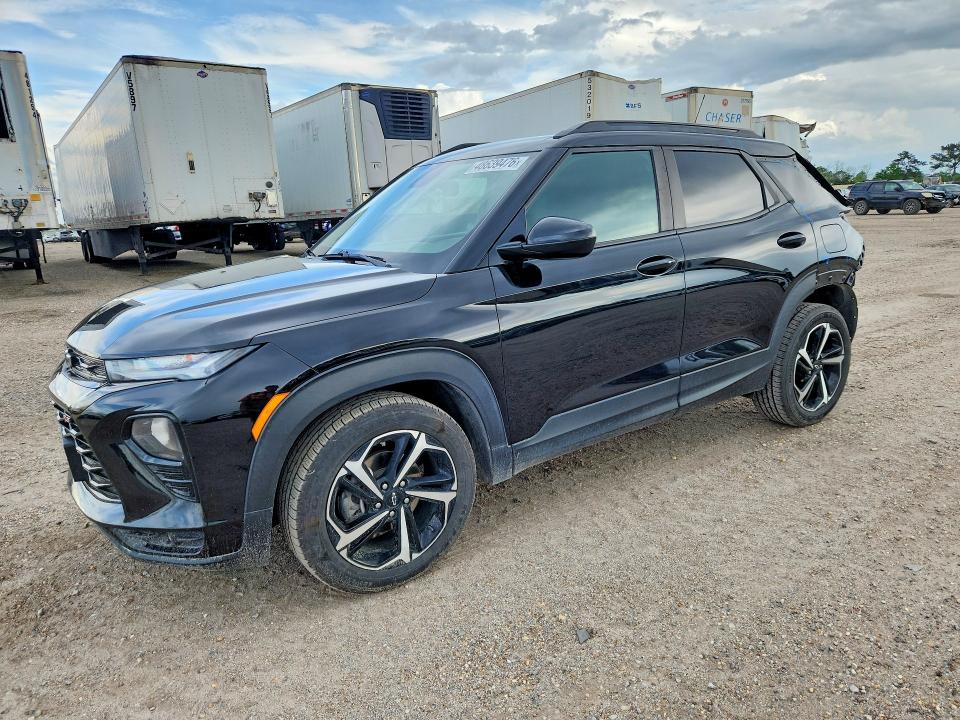 2022 CHEVROLET TRAILBLAZER — VIN KL79MTSL5NB033251