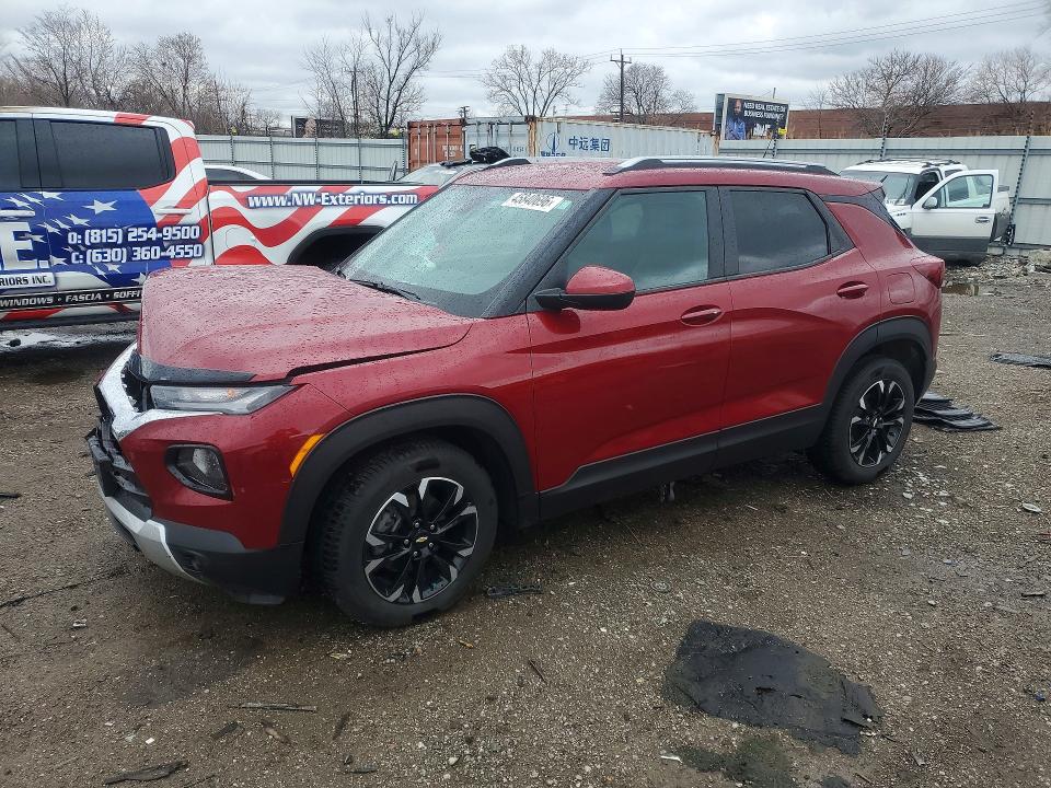 2021 CHEVROLET TRAILBLAZER — VIN KL79MPSL7MB049585