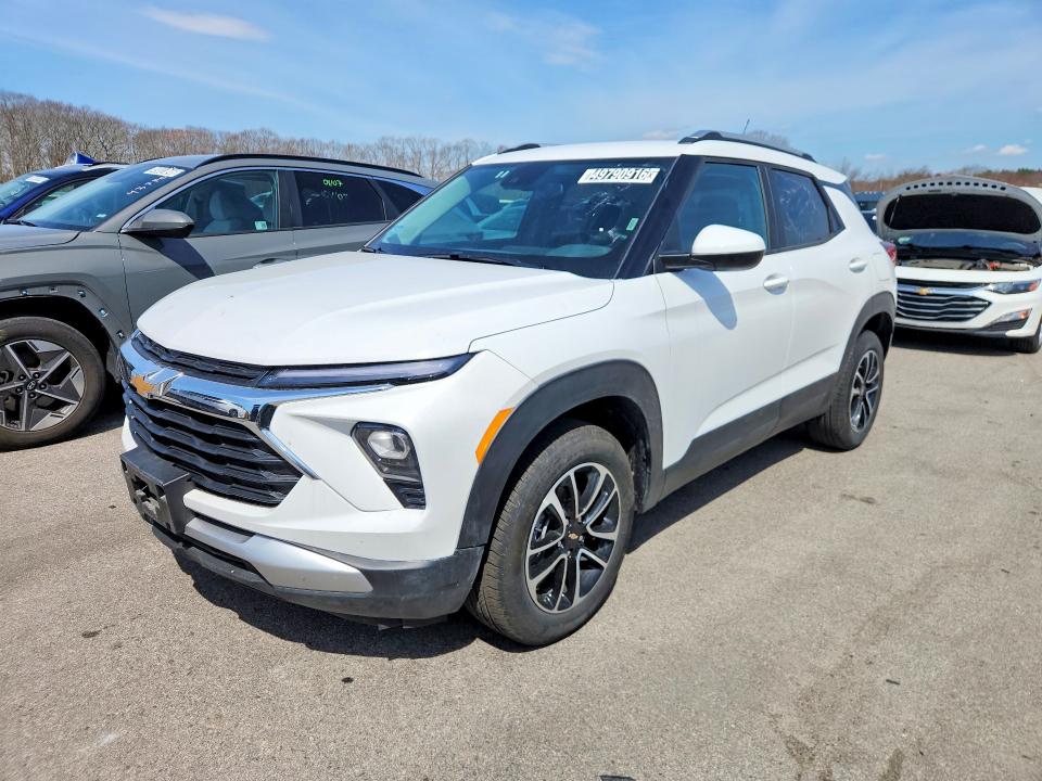 2025 CHEVROLET TRAILBLAZER — VIN KL79MRSL1SB218413