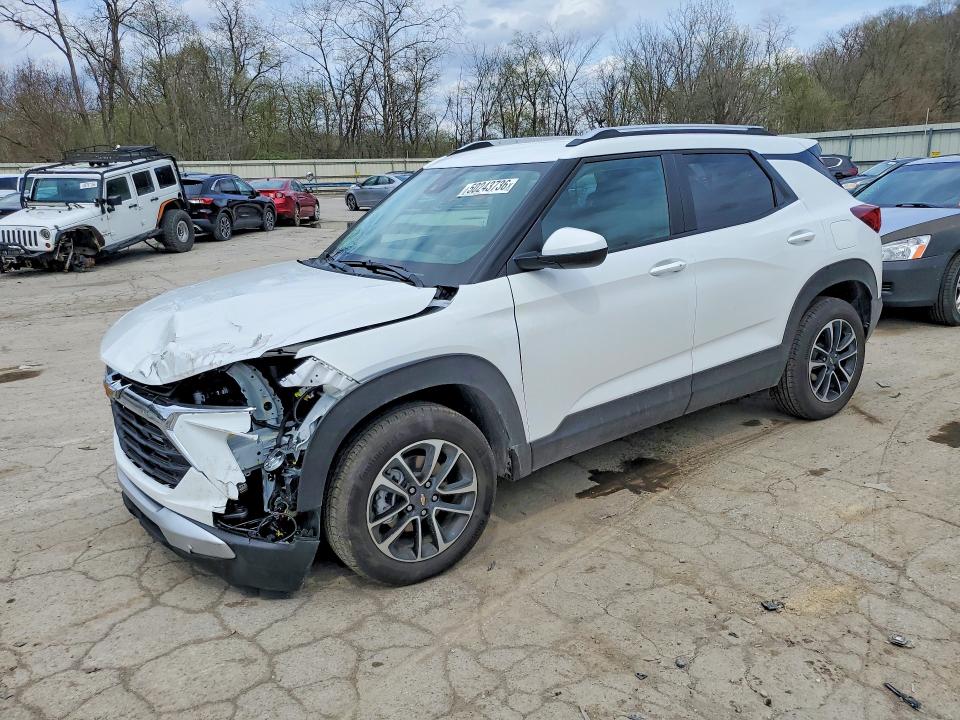 2026 CHEVROLET TRAILBLAZER — VIN KL79MRSL0TB137940