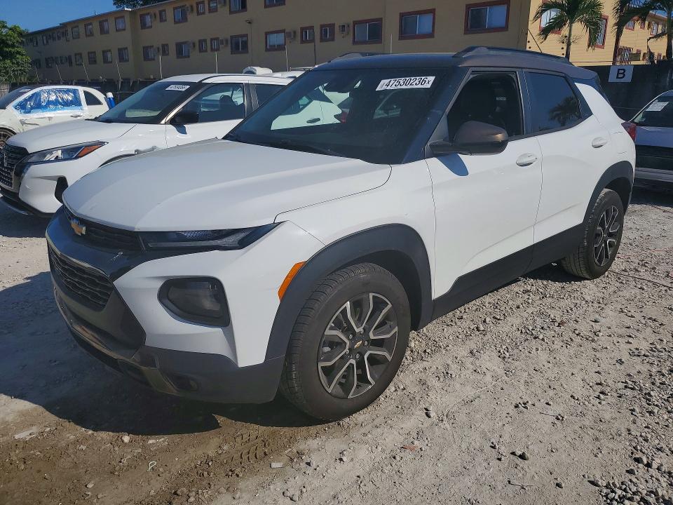 2021 CHEVROLET TRAILBLAZER — VIN KL79MVSL3MB073032