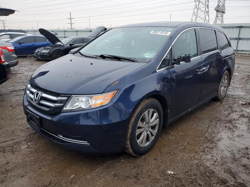 2016 HONDA ODYSSEY EX — VIN 5FNRL5H66GB165714