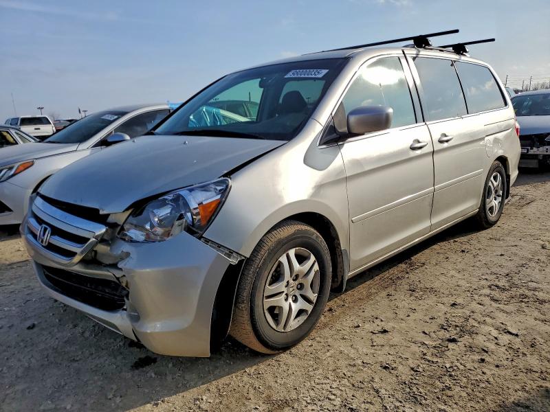 2005 HONDA ODYSSEY EX — VIN 5FNRL38485B413011