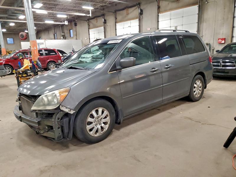 2008 HONDA ODYSSEY EX — VIN 5FNRL38468B017079