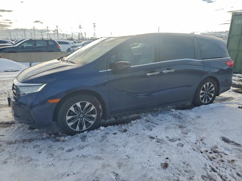 2022 HONDA ODYSSEY EX — VIN 5FNRL6H73NB011506