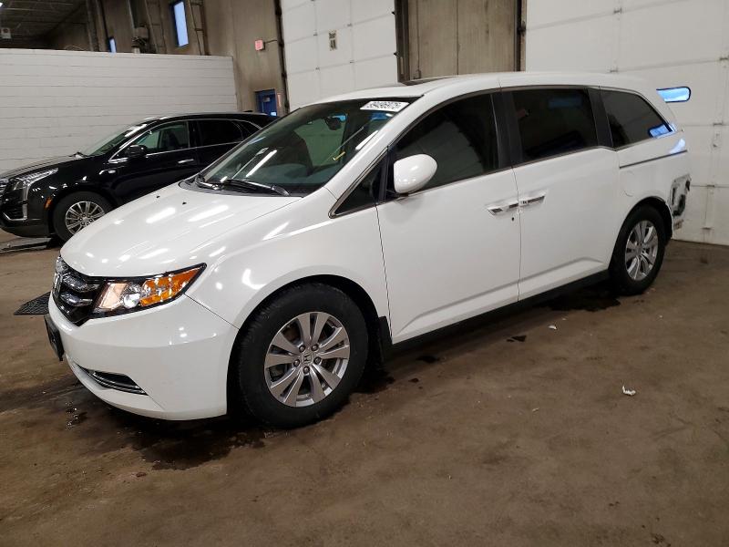 2016 HONDA ODYSSEY EX — VIN 5FNRL5H63GB131858