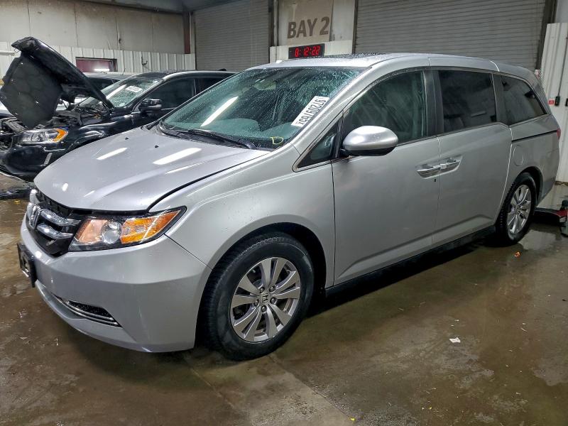2014 HONDA ODYSSEY EX — VIN 5FNRL5H64EB008227