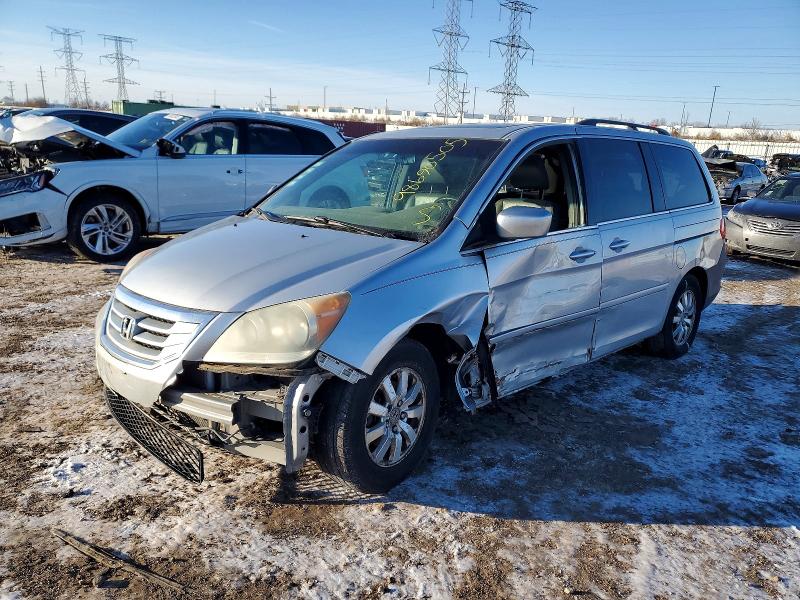 2010 HONDA ODYSSEY EX — VIN 5FNRL3H62AB046134