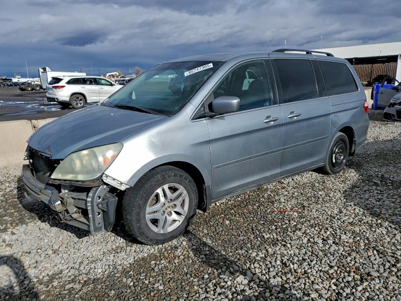 2006 HONDA ODYSSEY EX — VIN 5FNRL38736B048443