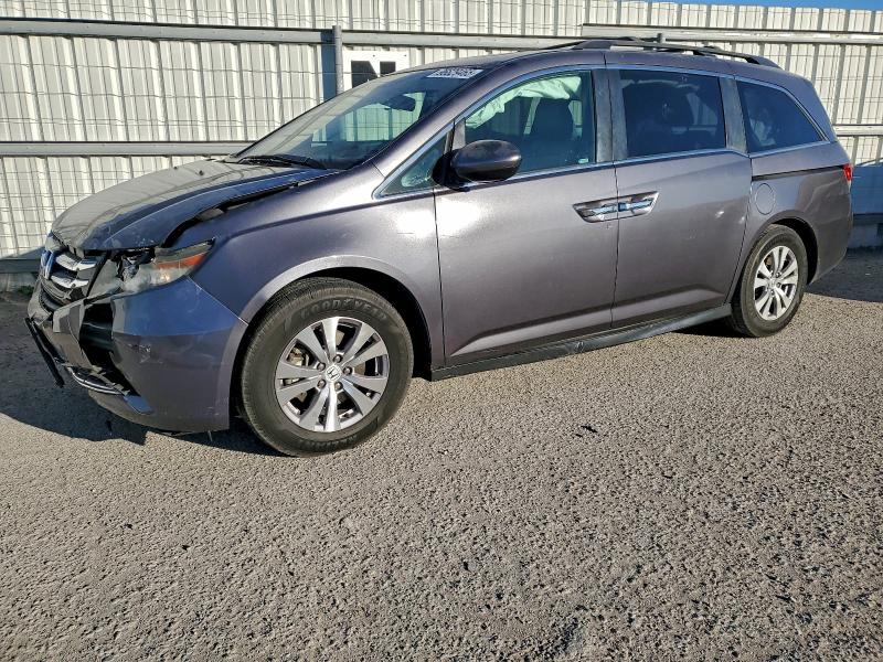 2016 HONDA ODYSSEY EX — VIN 5FNRL5H65GB016694