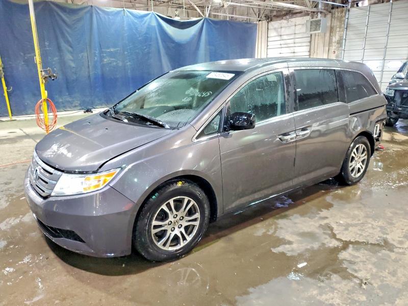 2013 HONDA ODYSSEY EX — VIN 5FNRL5H63DB008086