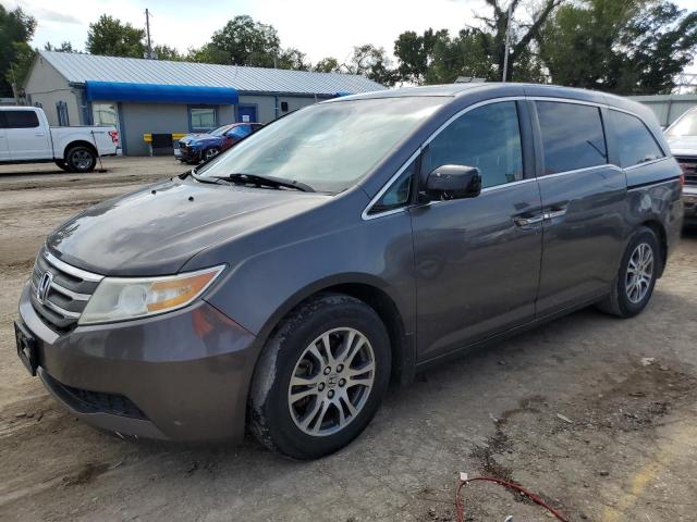 2012 HONDA ODYSSEY EXL — VIN 5FNRL5H62CB030403