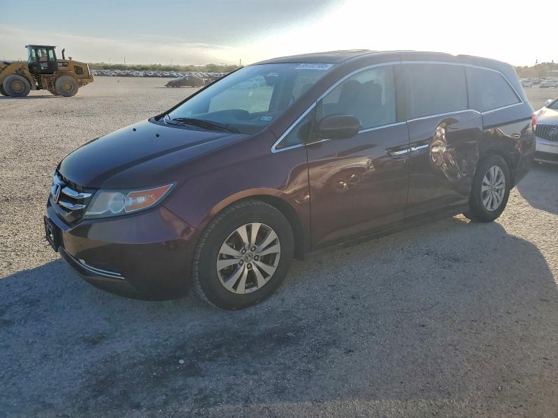 2015 HONDA ODYSSEY — VIN 5FNRL5H67FB065765
