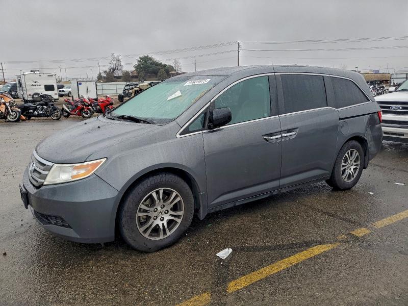 2012 HONDA ODYSSEY EX — VIN 5FNRL5H68CB143739
