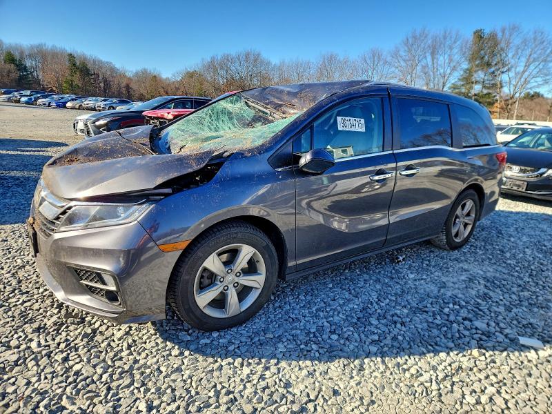 2019 HONDA ODYSSEY EX — VIN 5FNRL6H53KB081596