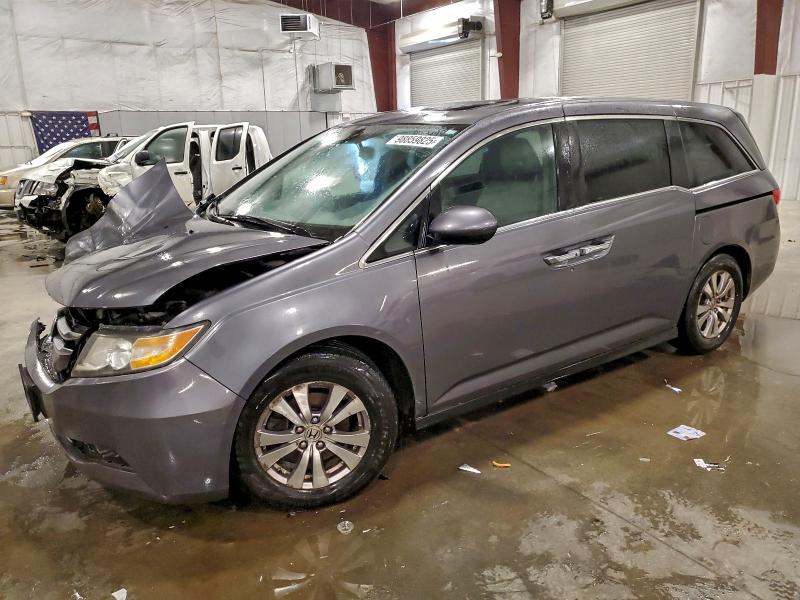 2014 HONDA ODYSSEY EX — VIN 5FNRL5H69EB078659