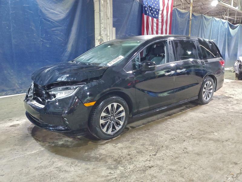 2021 HONDA ODYSSEY EX — VIN 5FNRL6H73MB030278