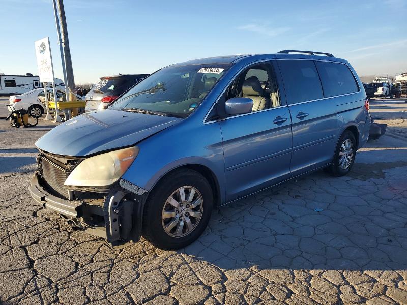 2008 HONDA ODYSSEY EX — VIN 5FNRL38608B046918