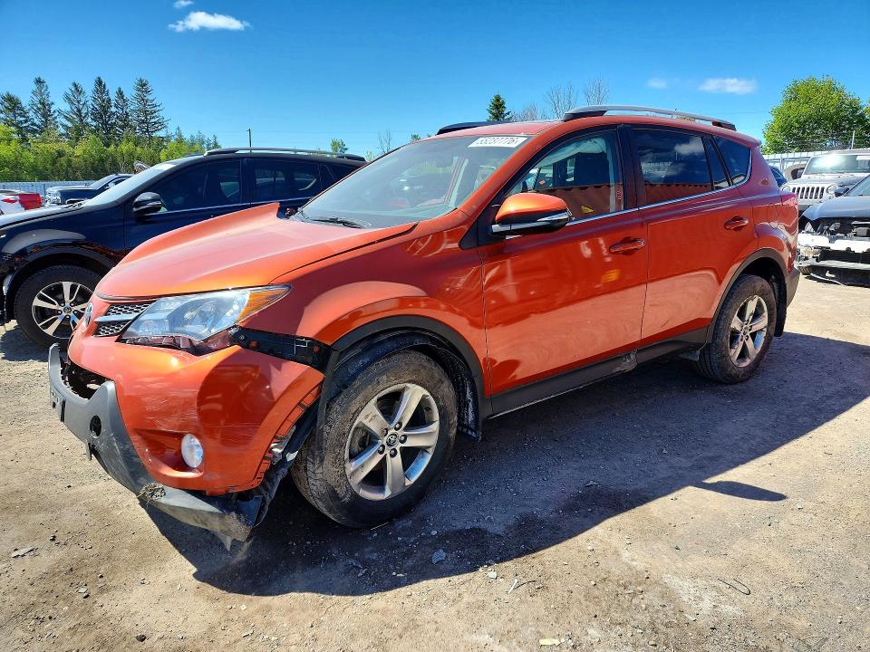 2015 TOYOTA RAV4 — VIN 2T3RFREV4FW256984