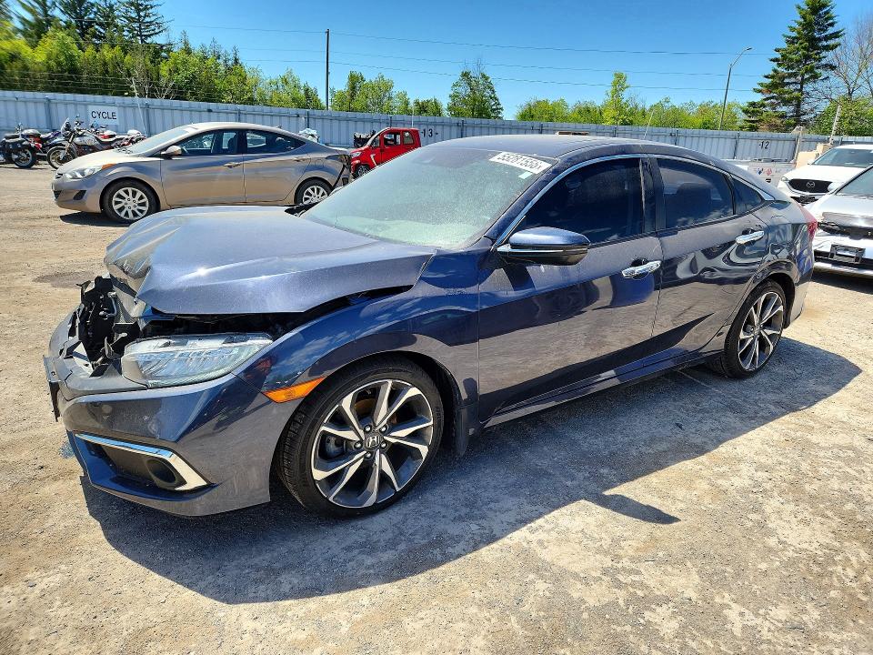 2020 HONDA CIVIC — VIN 2HGFC1F93LH103427