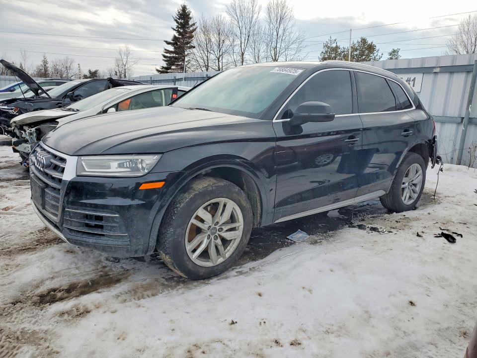 2019 AUDI Q5 — VIN WA1ANAFY3K2036310