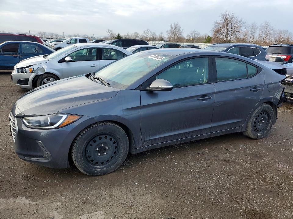 2017 HYUNDAI ELANTRA — VIN KMHD84LFXHU375511