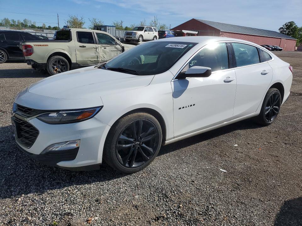 2022 CHEVROLET MALIBU — VIN 1G1ZD5ST9NF197442